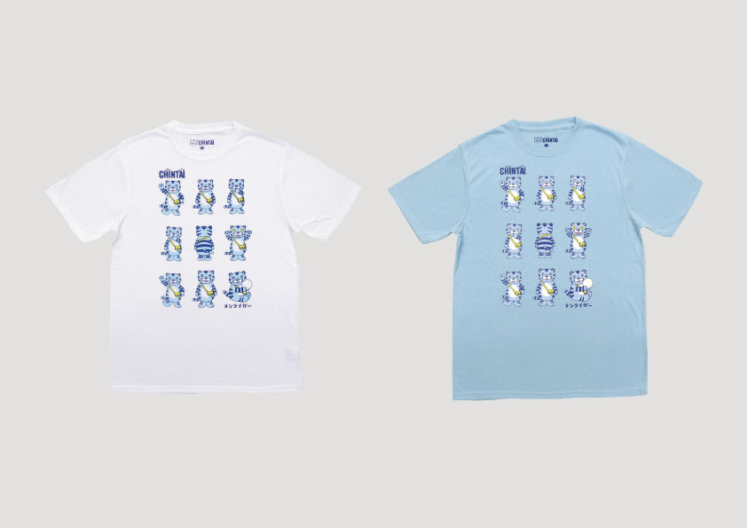チンタイガーオリジナルTシャツ