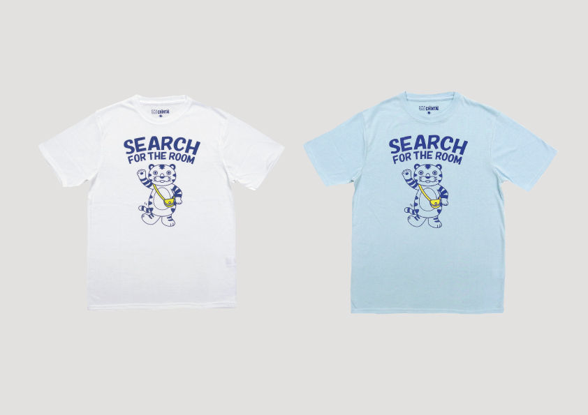 チンタイガーオリジナルTシャツ