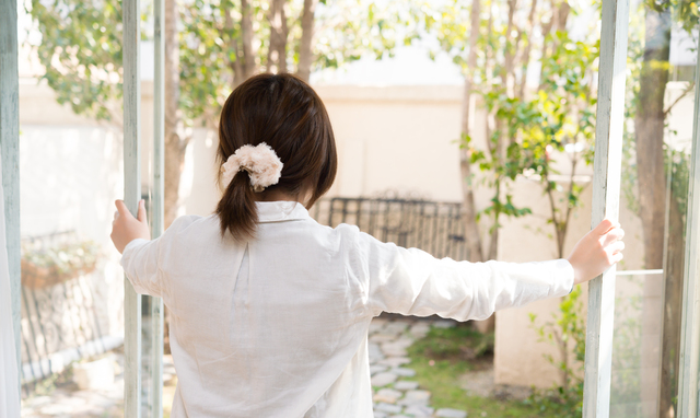 「健康美人」は、朝の換気を習慣化しているらしい?