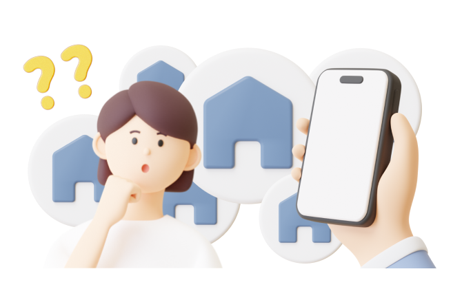 お部屋探し、困っていませんか？