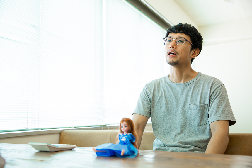 ちよみとうないさん