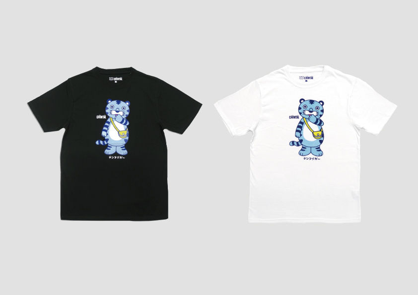 チンタイガーオリジナルTシャツ