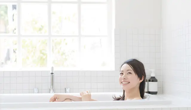 洗濯ものを気にせずにお風呂に入る