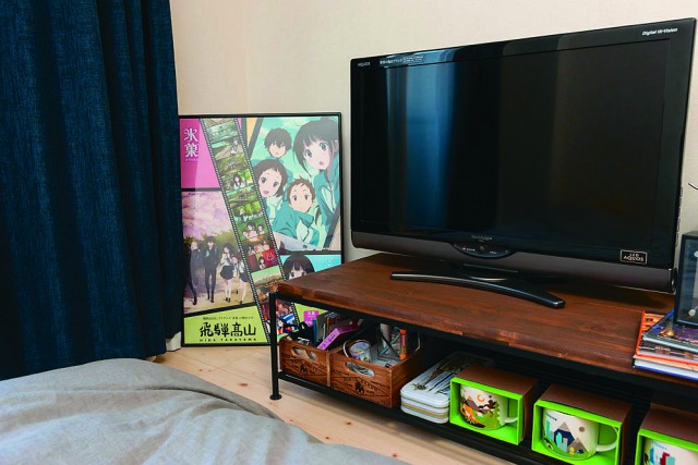 「ながら見」になるため、部屋で『氷菓』を観ることはない|アニメ『氷菓』の舞台に住む