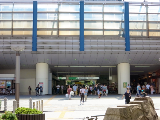 赤羽駅の商店街