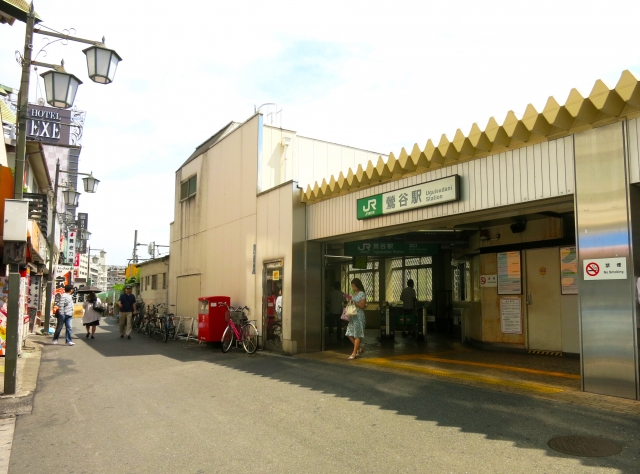 鶯谷駅