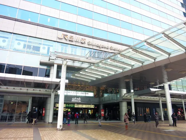 品川駅前