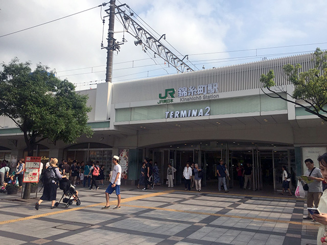 錦糸町駅