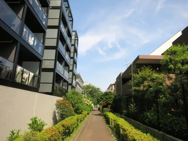 三軒茶屋の風景