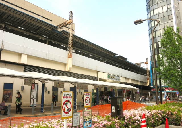 高円寺駅前