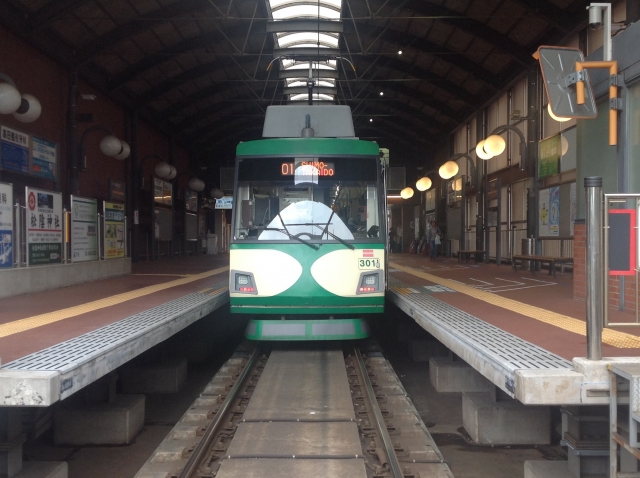 東急世田谷線三軒茶屋駅