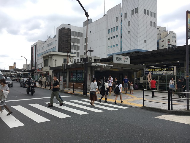 荻窪駅前