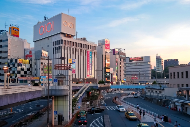 上野駅周辺