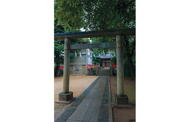 川越駅から歩いていける
