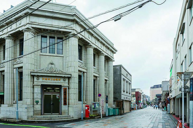 テレビや映画の撮影によく使われる商店街