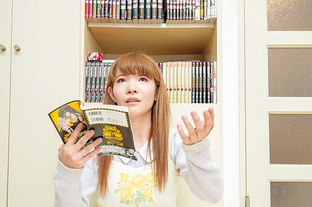 声優の仕事を勝ち取るため、東京でのオーディションにも積極的に参加している。マンガを朗読する「漫読」で日々トレーニングを行う