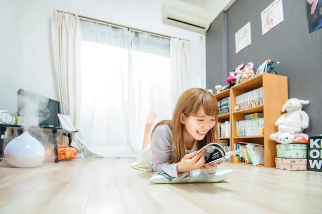 紆余曲折を経て、すっきり片付いたジェニファーさんの部屋