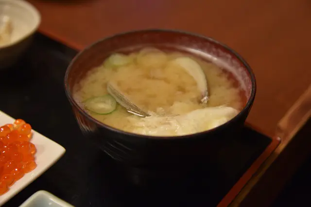 味噌汁もうまい|割烹さいとう