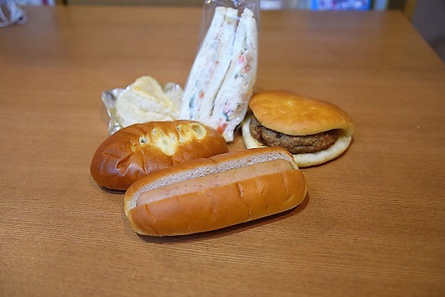 美味しそうなパン