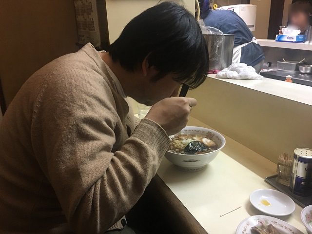 しょうゆラーメン