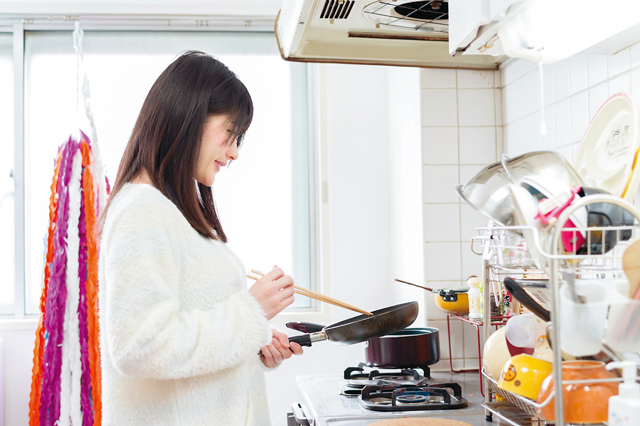 じゃがいもが大好きなので、じゃがいも料理は常に研究しています!(神谷えりな)