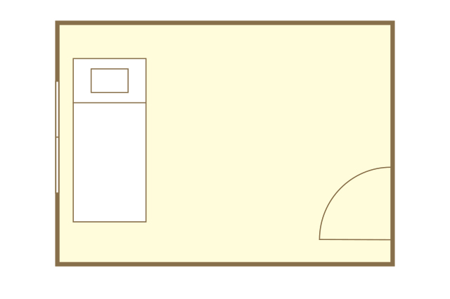 ドリームハウスＲ＆Ｄの一部屋の間取図