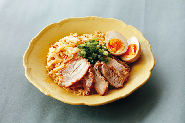 汁なし和え麺