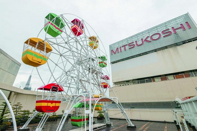 「やっぱり、何時観ても可愛い」と主人公が絶賛する観覧車