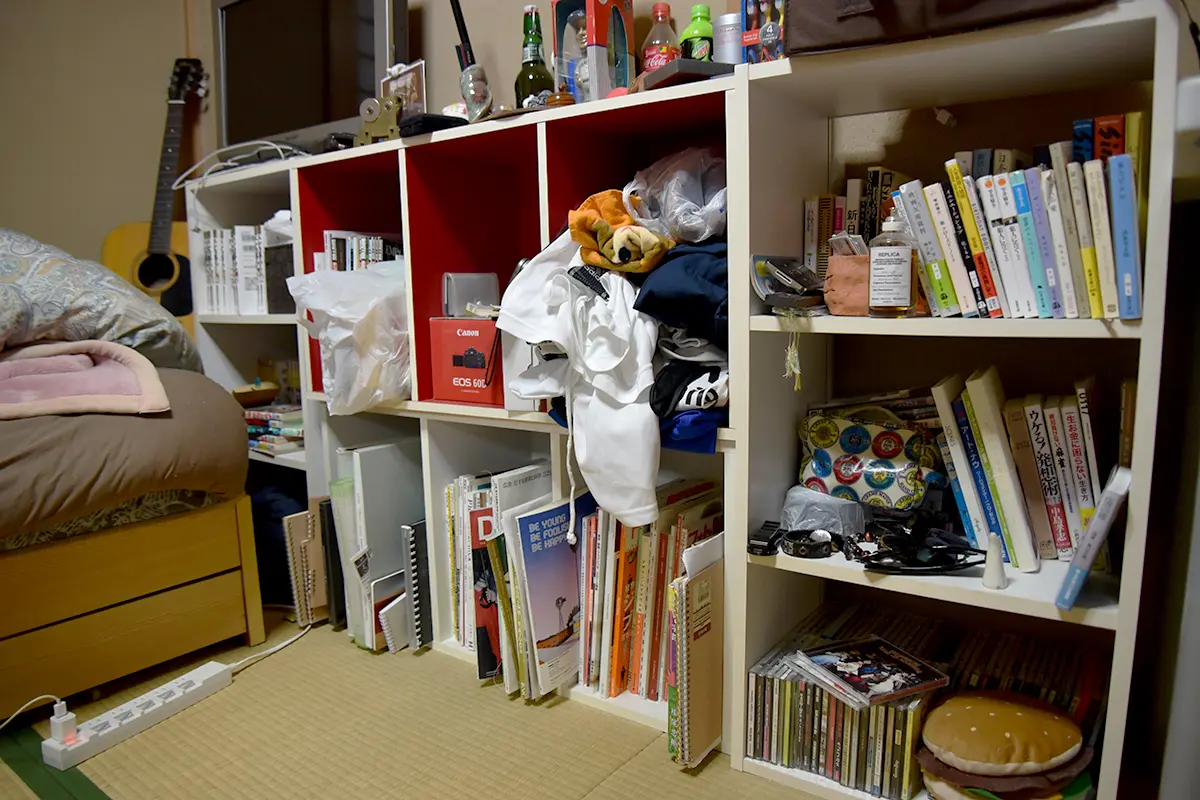 家具の配置を誤ると、窮屈で動きづらい部屋に
