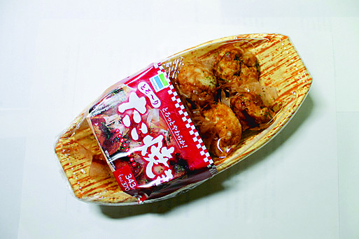 ファミリーマートの「たこ焼き」を使ってアレンジ!