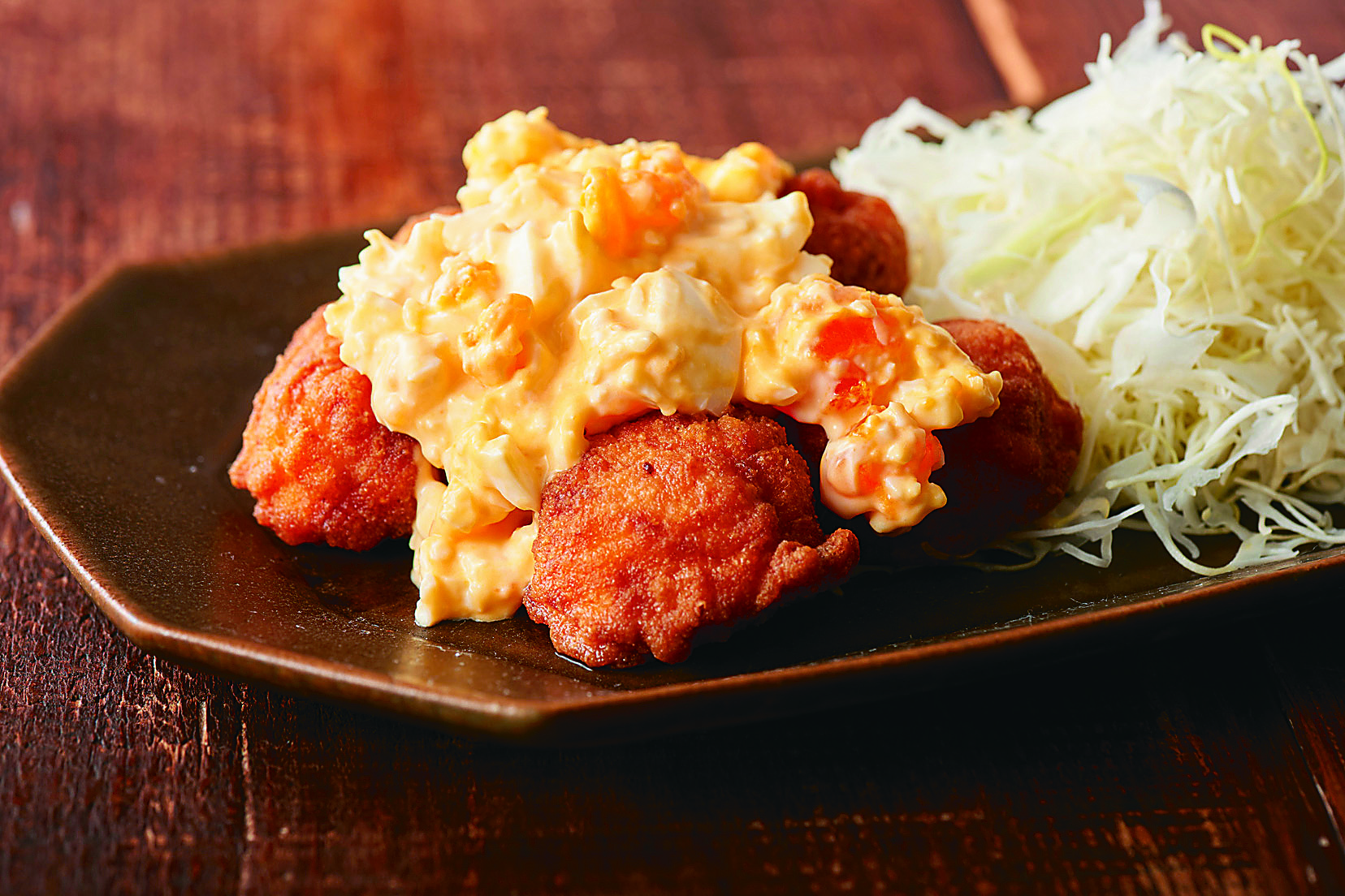 あの定番スナックを格上げ! ポン酢でカンタン南蛮味|ローソン×からあげチキン南蛮