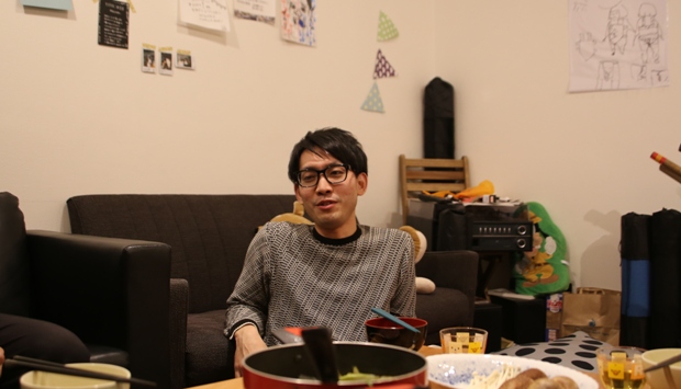 宴もたけなわ。ではなくて、インタビューも終盤