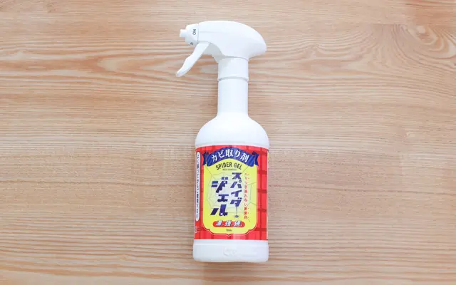 浴室用カビ取り洗浄剤 スパイダージェル