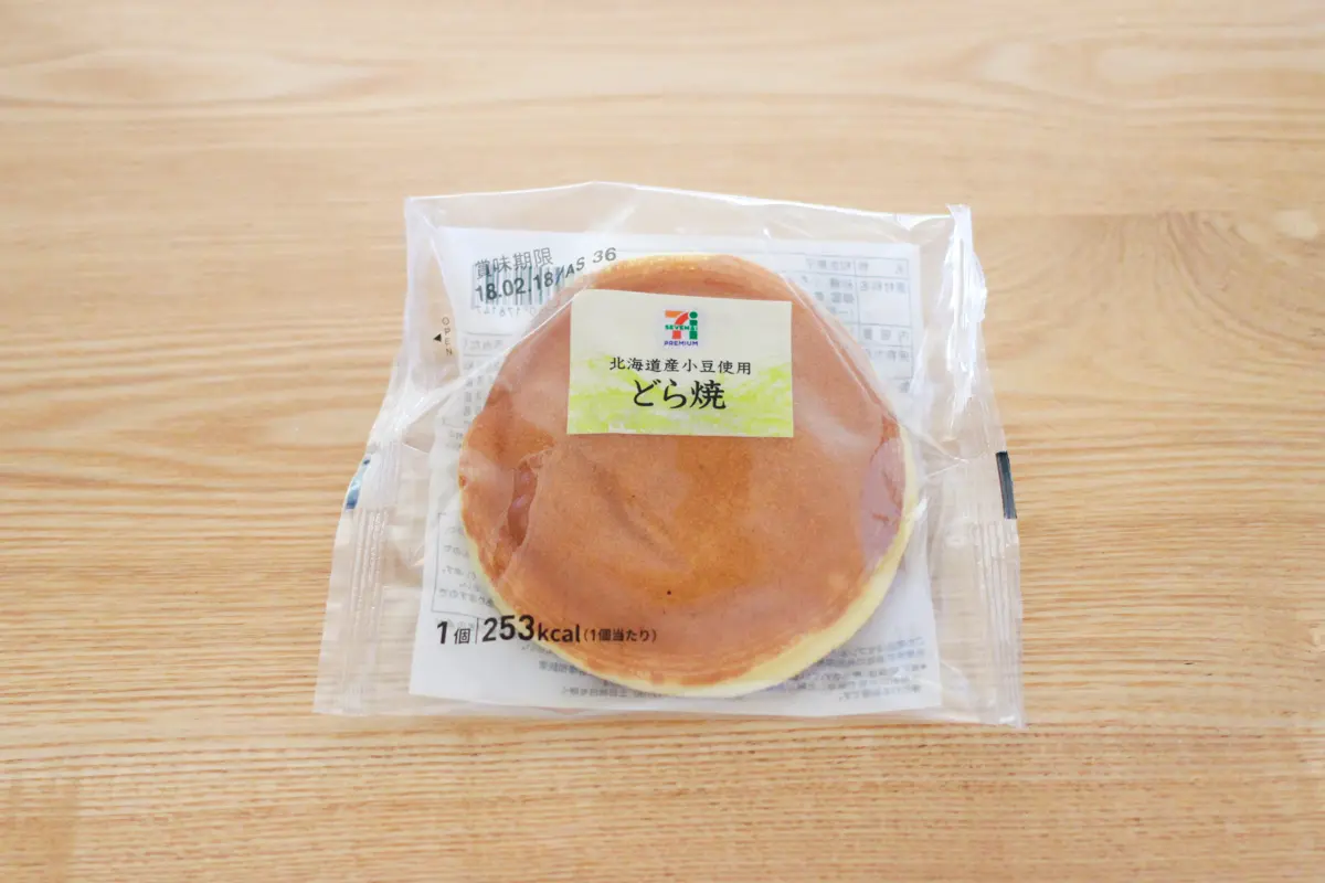 和菓子の定番、どら焼き