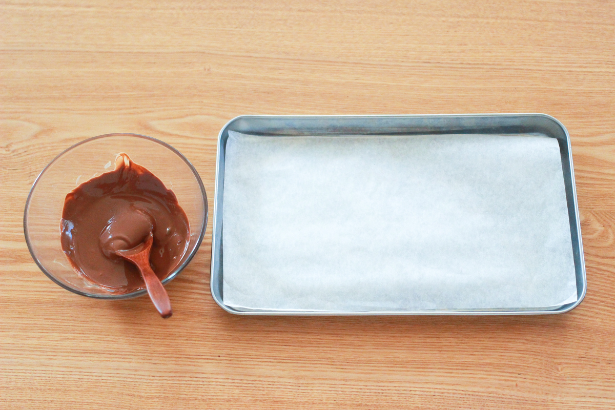 手作りチョコの下準備はこれだけ!