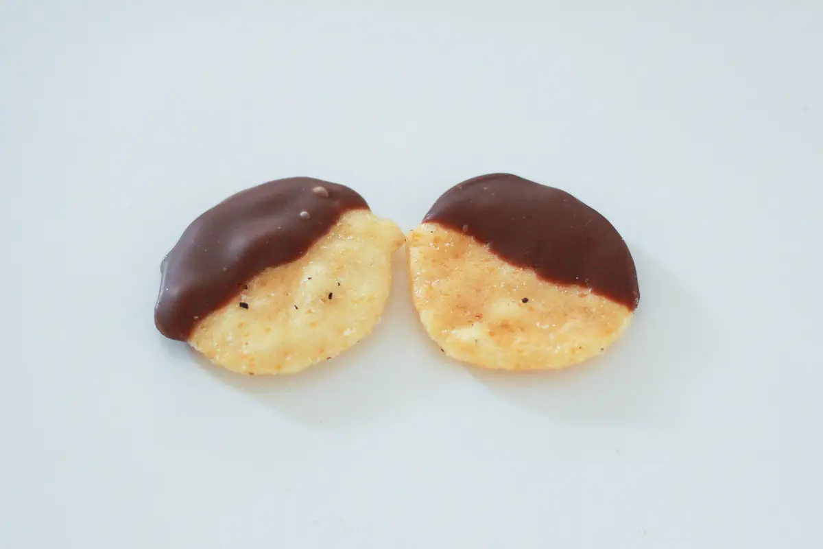 胡椒の香りがチョコレートの甘さを引きしめる