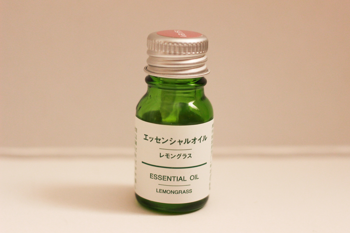 エッセンシャルオイル・レモングラス 10ml(税込1,190円)|無印良品