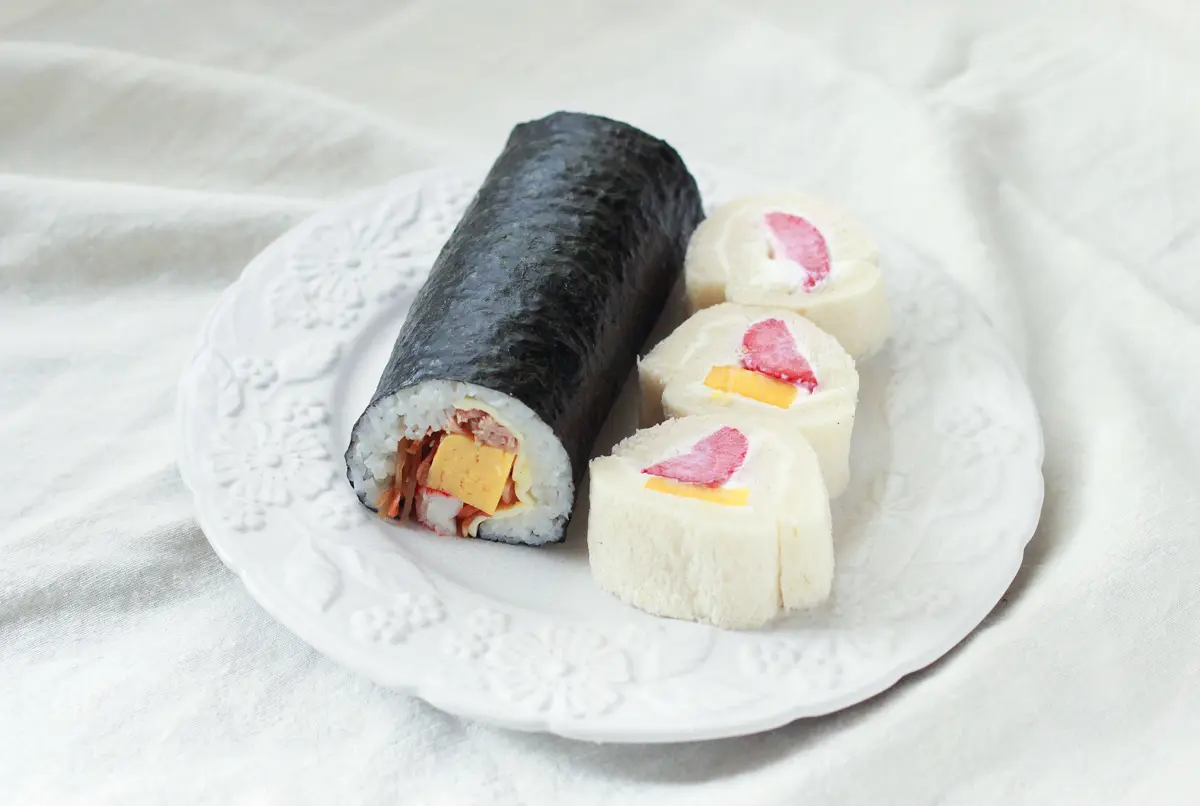 今年の節分はコンビニ食材で恵方巻きを作ろう!