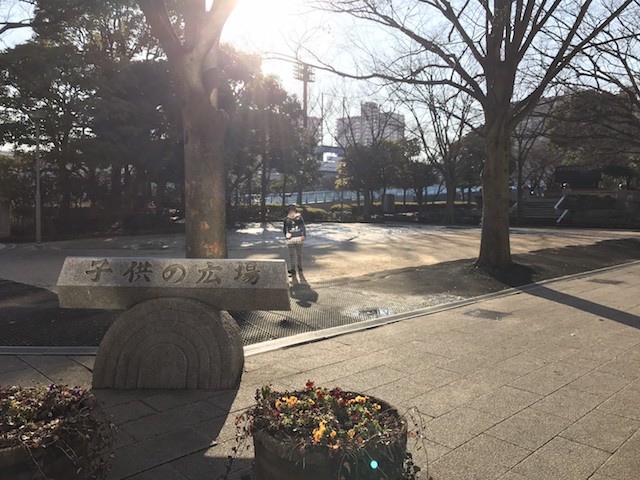 西葛西駅南口から徒歩すぐの総合レクリエーション公園にはさまざまな遊び場が集結