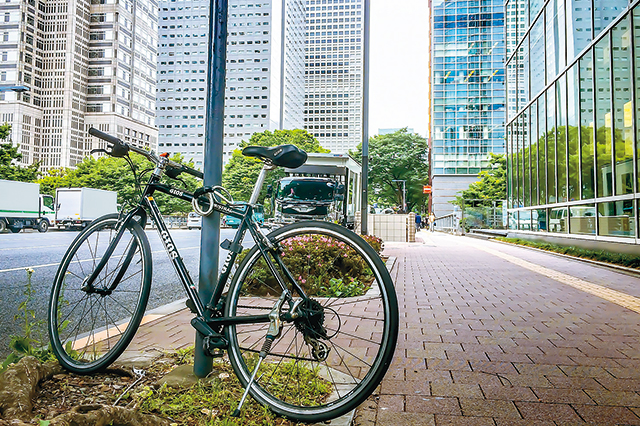 自転車があれば生活は便利になる!