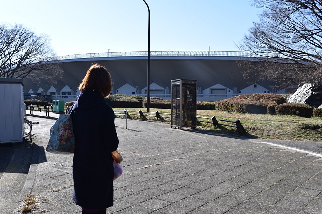 おいしいパン屋と公園がある駒沢は、片山さんにとって理想郷なのかもしれない