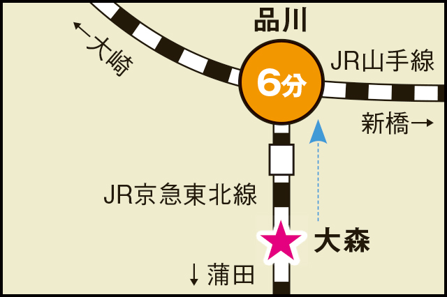 都会のエアポケット! 落ち着いた暮らしが送れる街・大森