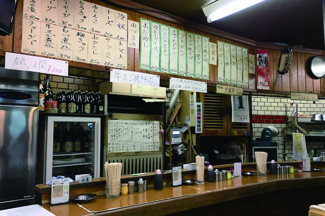 リーズナブルゆえ1000円あれば楽しく過ごせてしまうのだ|福ちゃん(浅草地下商店街)