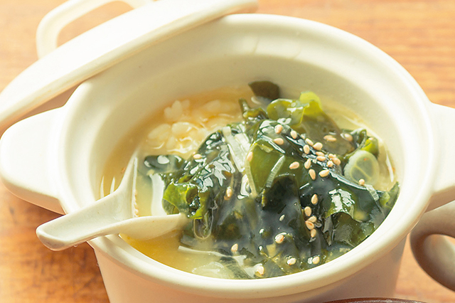 卵かけ中華雑炊