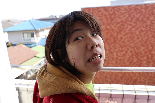 その声はまさかっ……!|狭いベランダに洗濯物をたくさん干す方法