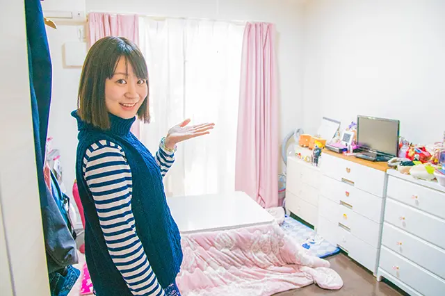 築年数は8年。家賃は72,000円とリーズナブル。小島さんはここに住んで約2年だそう|仮面女子・小島夕佳の部屋初公開!人気アイドルの一人暮らし