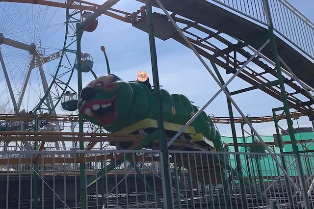 インスタ映え必至の顔してるわぁ|あらかわ遊園のある街・西尾久探訪