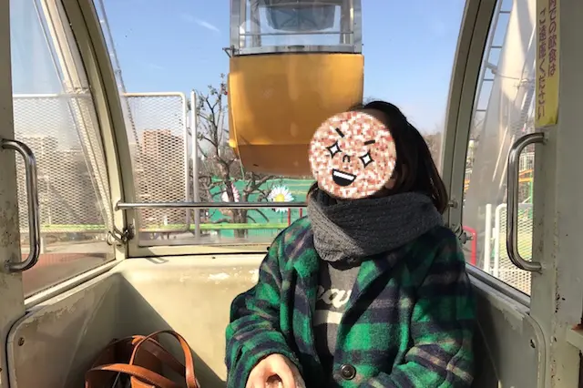 回る、回る、観覧車は回る。ハイテク社会に疲れ切った私を乗せて……|あらかわ遊園のある街・西尾久探訪