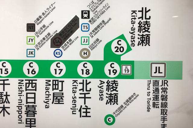 北綾瀬駅は上りも下りも綾瀬駅での乗り換えが必要。いわゆる「盲腸線」というやつだ｜東京メトロ直通運転開始で便利になる街「北綾瀬」「方南町」をサキドリ取材してきた