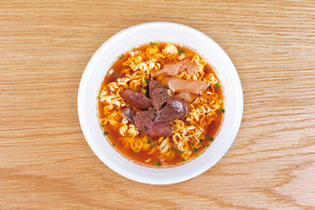 宮城県の牛たんラーメンカップ|お取り寄せグルメレビュー